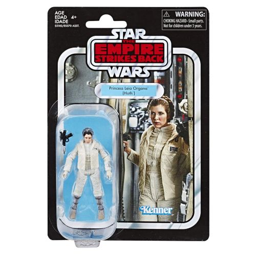 스타워즈 Star Wars The Vintage Collection The Empire Strikes Back Princess Leia Organa (Hoth) 3.75 Figure