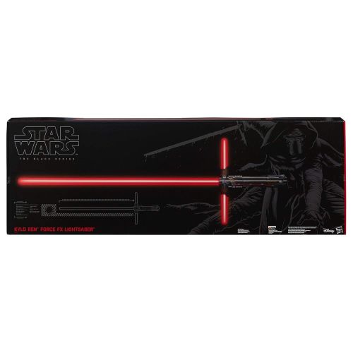 스타워즈 Star Wars The Black Series Kylo Ren Force FX Deluxe Lightsaber (Amazon Exclusive)