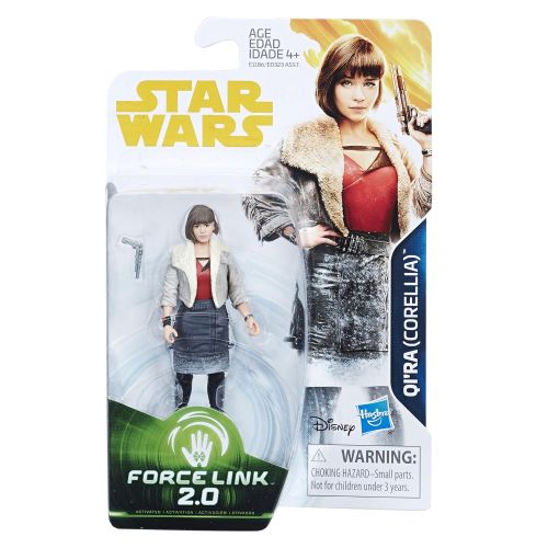 스타워즈 Star Wars Force Link 2.0 Qi’Ra (Corellia) Figure