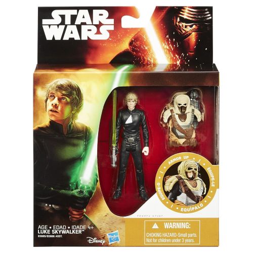 스타워즈 Star Wars Return of the Jedi 3.75-inch Figure Desert Mission Armor Luke Skywalker Jedi