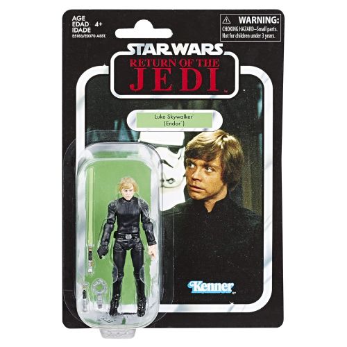 스타워즈 Star Wars The Vintage Collection Return of The Jedi Luke Skywalker (Endor) 3.75 Figure