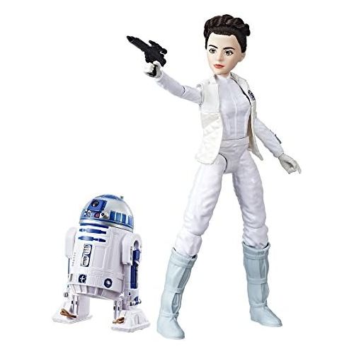 스타워즈 Star Wars Forces of Destiny Princess Leia Organa and R2-D2 Adventure Set