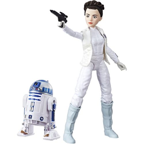 스타워즈 Star Wars Forces of Destiny Princess Leia Organa and R2-D2 Adventure Set