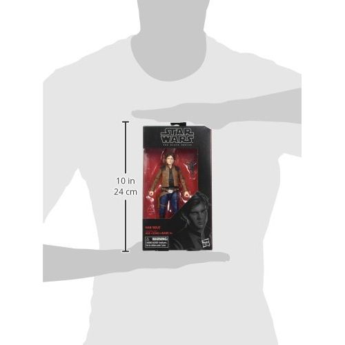 스타워즈 Star Wars The Black Series Han Solo 6-inch Figure