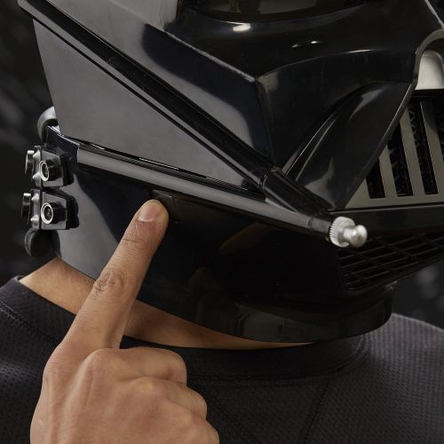 스타워즈 Star Wars The Black Series Darth Vader Premium Electronic Helmet (Amazon Exclusive)