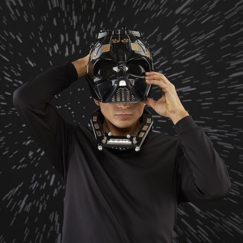스타워즈 Star Wars The Black Series Darth Vader Premium Electronic Helmet (Amazon Exclusive)
