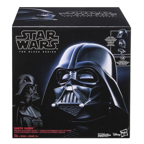 스타워즈 Star Wars The Black Series Darth Vader Premium Electronic Helmet (Amazon Exclusive)