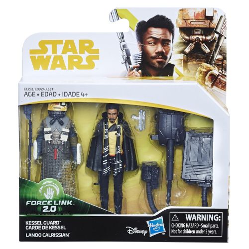 스타워즈 Star Wars Force Link 2.0 Lando Calrissian & Kessel Guard 2-Pack