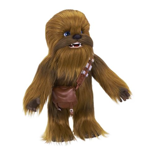 스타워즈 Star Wars Ultimate Co-pilot Chewie Interactive Plush Toy, brought to life by furReal, 100+ Sound-and-Motion Combinations, Ages 4 and Up