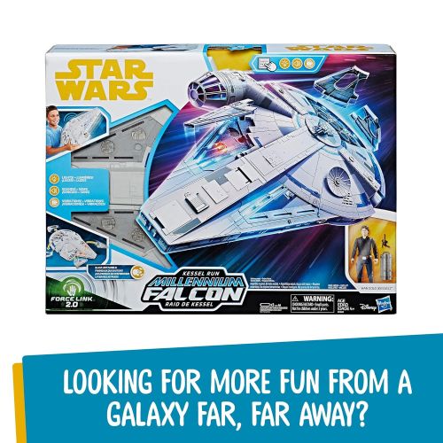 스타워즈 Star Wars Ultimate Co-pilot Chewie Interactive Plush Toy, brought to life by furReal, 100+ Sound-and-Motion Combinations, Ages 4 and Up