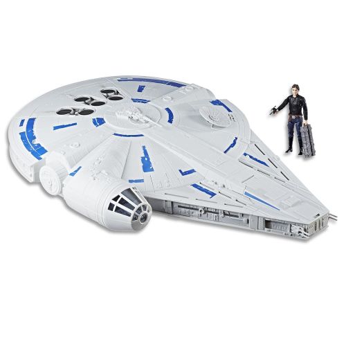 스타워즈 Star Wars Force Link 2.0 Kessel Run Millennium Falcon with Han Solo Figure