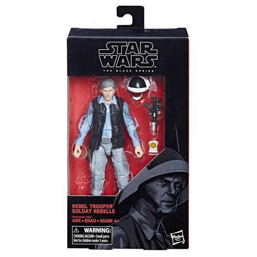 스타워즈 Star Wars; The Black Series Rebel Fleet Trooper 6-Inch Action Figure