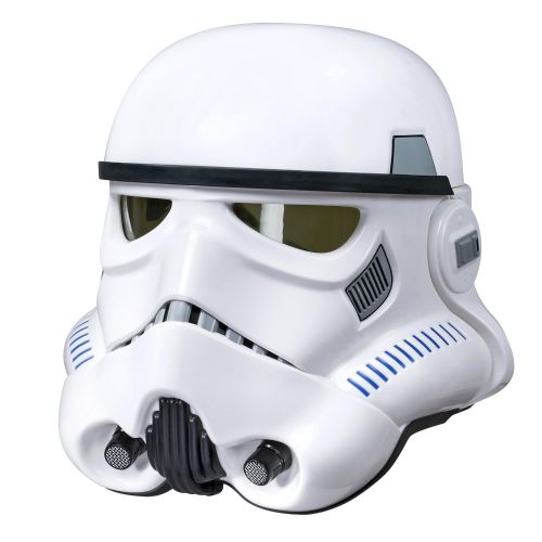 스타워즈 Star Wars The Black Series Rogue One: A Star Wars Story Imperial Stormtrooper Electronic Voice Changer Helmet (Star Wars Roleplay) (Amazon Exclusive)