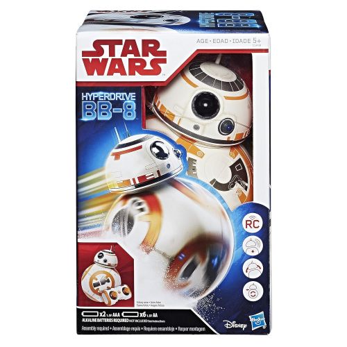 스타워즈 Star Wars: The Last Jedi Hyperdrive BB-8