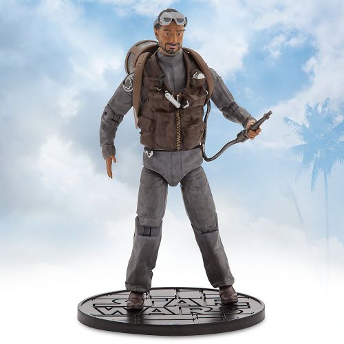 스타워즈 Star Wars Bodhi Rook Elite Series Die Cast Action Figure - 6 1/2 Inch - Rogue One: A Star Wars Story