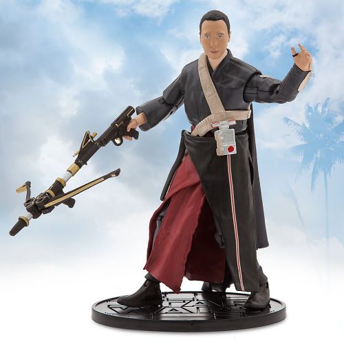 스타워즈 Star Wars Chirrut Imwe Elite Series Die Cast Action Figure - 6.5 Inches - Rogue One: A Star Wars Story