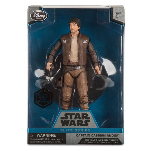 스타워즈 Star Wars Captain Cassian Andor Elite Series Die Cast Action Figure - 6 1/2 Inch - Rogue One: A Star Wars Story