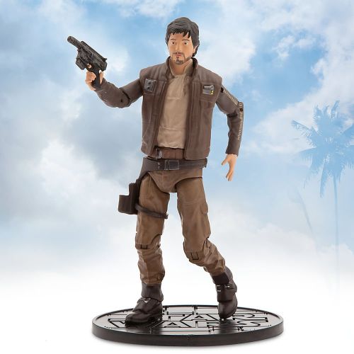 스타워즈 Star Wars Captain Cassian Andor Elite Series Die Cast Action Figure - 6 1/2 Inch - Rogue One: A Star Wars Story