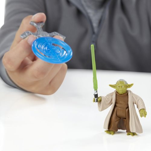 스타워즈 Star Wars Revenge of the Sith 3.75-Inch Figure 2-Pack Forest Mission Anakin Skywalker and Yoda