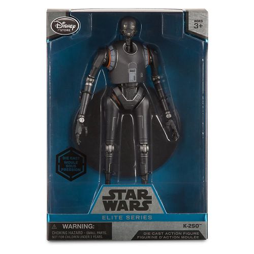 스타워즈 Star Wars K-2SO Elite Series Die Cast Action Figure - 6 1/2 Inch - Rogue One: A Story