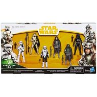 Solo A Star Wars Story Force Link 2.0 Tie Fighter Pilot, Stormtrooper Squad Leader, Han Solo, Mudtrooper, Stormtrooper (Mimban)
