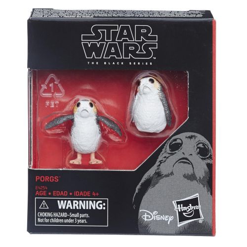 스타워즈 Star Wars The Black Series Porgs 2-Pack