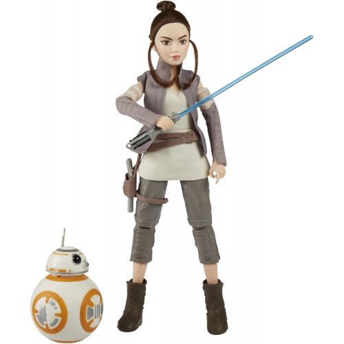 스타워즈 Star Wars Forces of Destiny Rey of Jakku and BB-8 Adventure Set