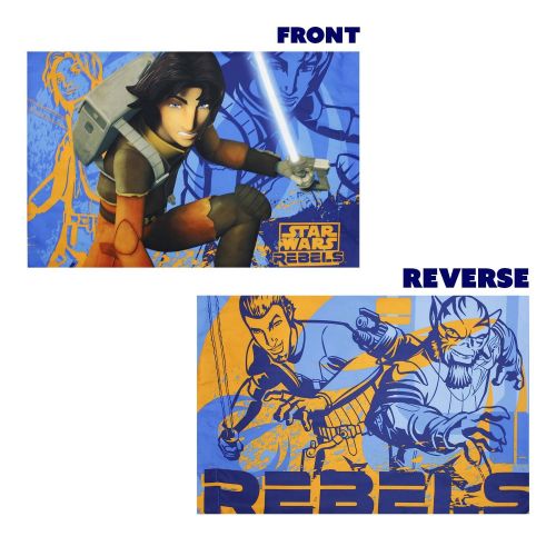 스타워즈 Disney Lucas Film Star Wars Rebels 5pc Full Comforter and Sheet Set Bedding Collection