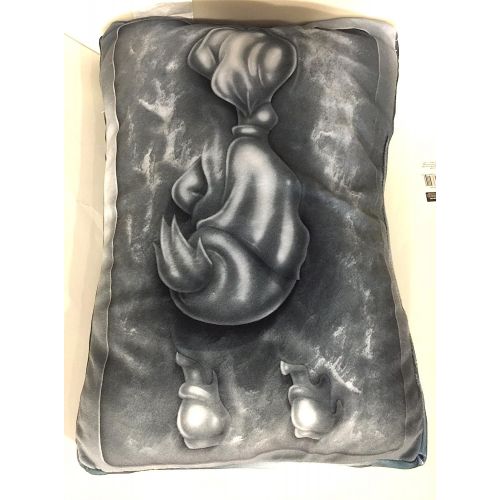 스타워즈 Disney Parks Star Wars Donald Duck as hans in Carbonite Throw Pillow New with tag