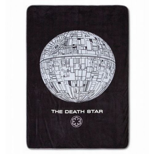 스타워즈 Star Wars Rogue One: A Story Bed Blanket Black & Gray