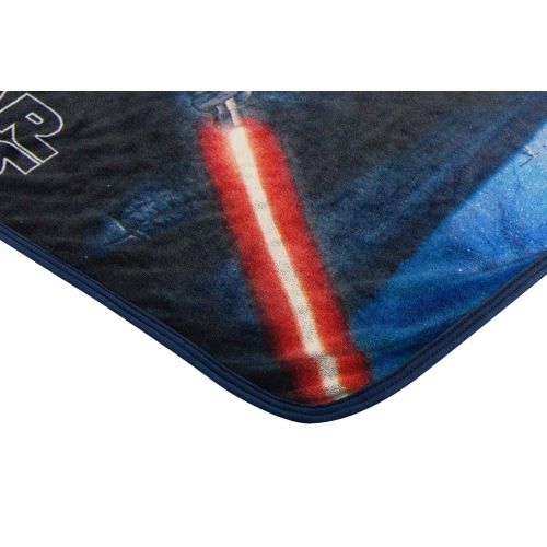 스타워즈 Disneys Star Wars, Cosmic Darth Micro Raschel Throw Blanket, 46 x 60, Multi Color