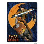 Disneys Star Wars Episode 7: The Force Awakens, Ready Imperial Fleece Throw Blanket, 45 x 60, Multi Color