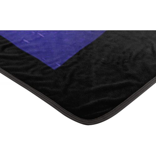 스타워즈 Star Wars Micro Raschel Throw Blanket, 46 x 60 Inches, Darth Night