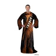 Disneys Star Wars, Being Chewie Adult Comfy Throw Blanket with Sleeves, 48 x 71, Multi Color