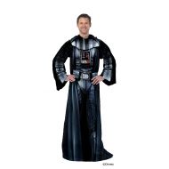 Disneys Star Wars, Being Darth Vader Adult Comfy Throw Blanket with Sleeves, 48 x 71, Multi Color