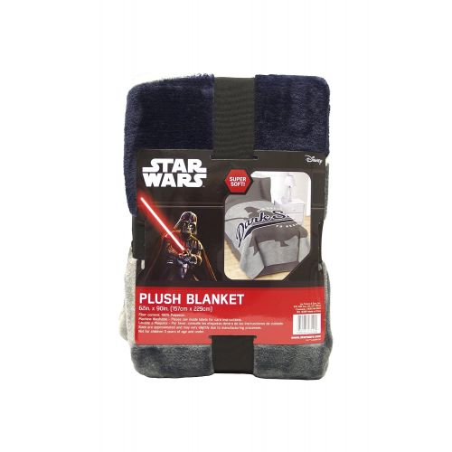 스타워즈 Star Wars Classic Lightsaber 62 x 90 Twin Blanket