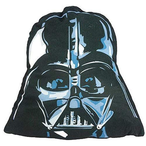 스타워즈 Disneys Star Wars, Big Mask Darth Vader Pillow and Fleece Throw Blanket in Pocket Set, 40 x 50, Multi Color