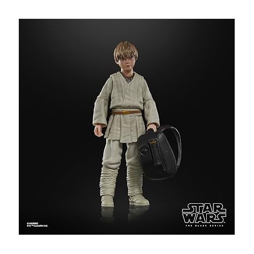 스타워즈 STAR WARS The Black Series Anakin Skywalker, The Phantom Menace Collectible 6-Inch Action Figure, Ages 4 and Up