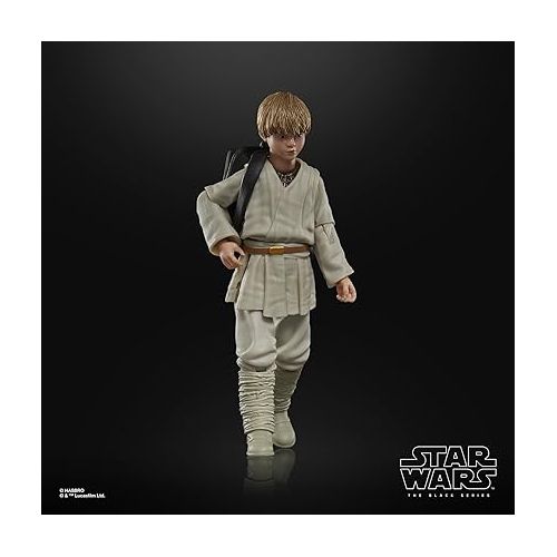 스타워즈 STAR WARS The Black Series Anakin Skywalker, The Phantom Menace Collectible 6-Inch Action Figure, Ages 4 and Up