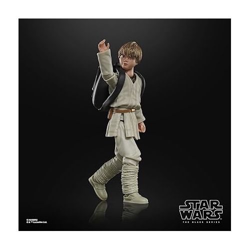 스타워즈 STAR WARS The Black Series Anakin Skywalker, The Phantom Menace Collectible 6-Inch Action Figure, Ages 4 and Up