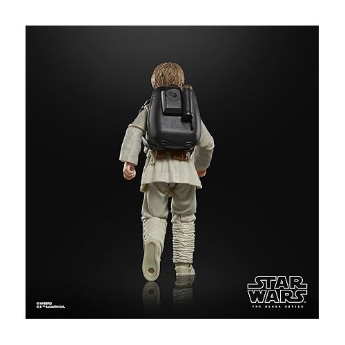 스타워즈 STAR WARS The Black Series Anakin Skywalker, The Phantom Menace Collectible 6-Inch Action Figure, Ages 4 and Up