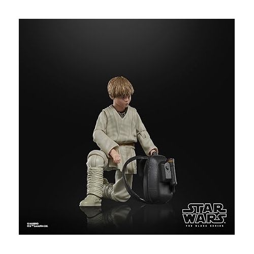 스타워즈 STAR WARS The Black Series Anakin Skywalker, The Phantom Menace Collectible 6-Inch Action Figure, Ages 4 and Up