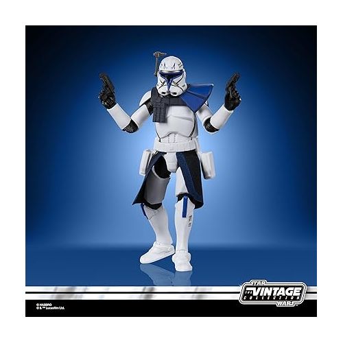 스타워즈 STAR WARS The Vintage Collection Clone Commander Rex (Bracca Mission), The Bad Batch 3.75 Inch Collectible Action Figure