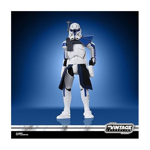 스타워즈 STAR WARS The Vintage Collection Clone Commander Rex (Bracca Mission), The Bad Batch 3.75 Inch Collectible Action Figure