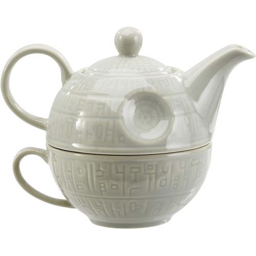 스타워즈 Star Wars Death Star Teekanne, grau