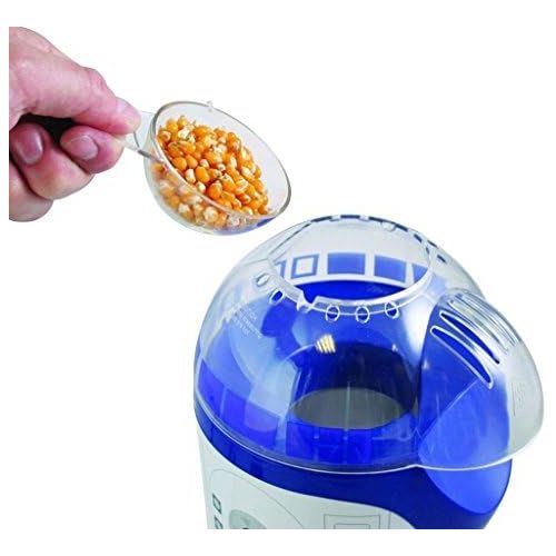 스타워즈 Star Wars R2D2Popcorn Maker, weiss