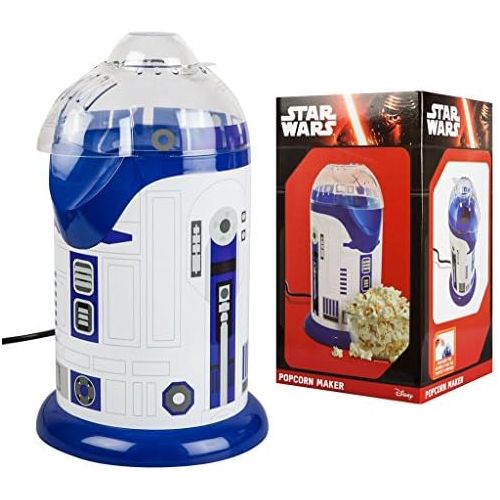 스타워즈 Star Wars R2D2Popcorn Maker, weiss