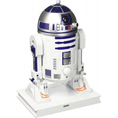 스타워즈 Visit the Star Wars Store Star Wars 9707 R2D2 Ultrasonic Cool Mist Personal Humidifier, 7.8