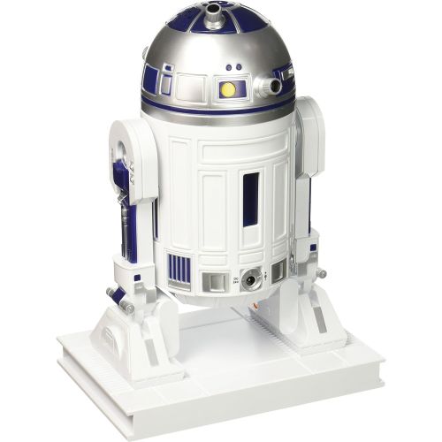스타워즈 Visit the Star Wars Store Star Wars 9707 R2D2 Ultrasonic Cool Mist Personal Humidifier, 7.8