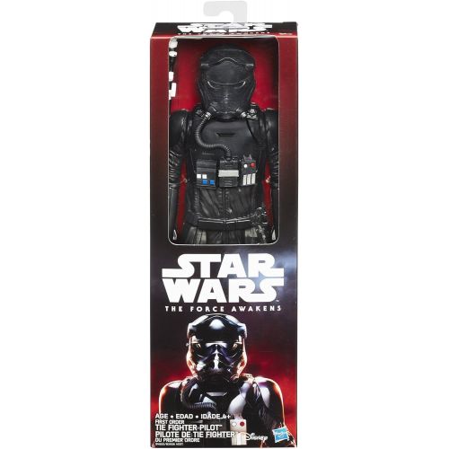 스타워즈 Hasbro Star Wars The Force Awakens 12-inch First Order TIE Fighter Pilot